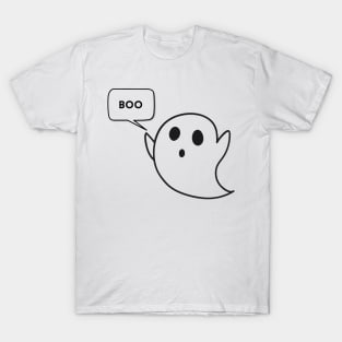 Really Scary Ghost T-Shirt